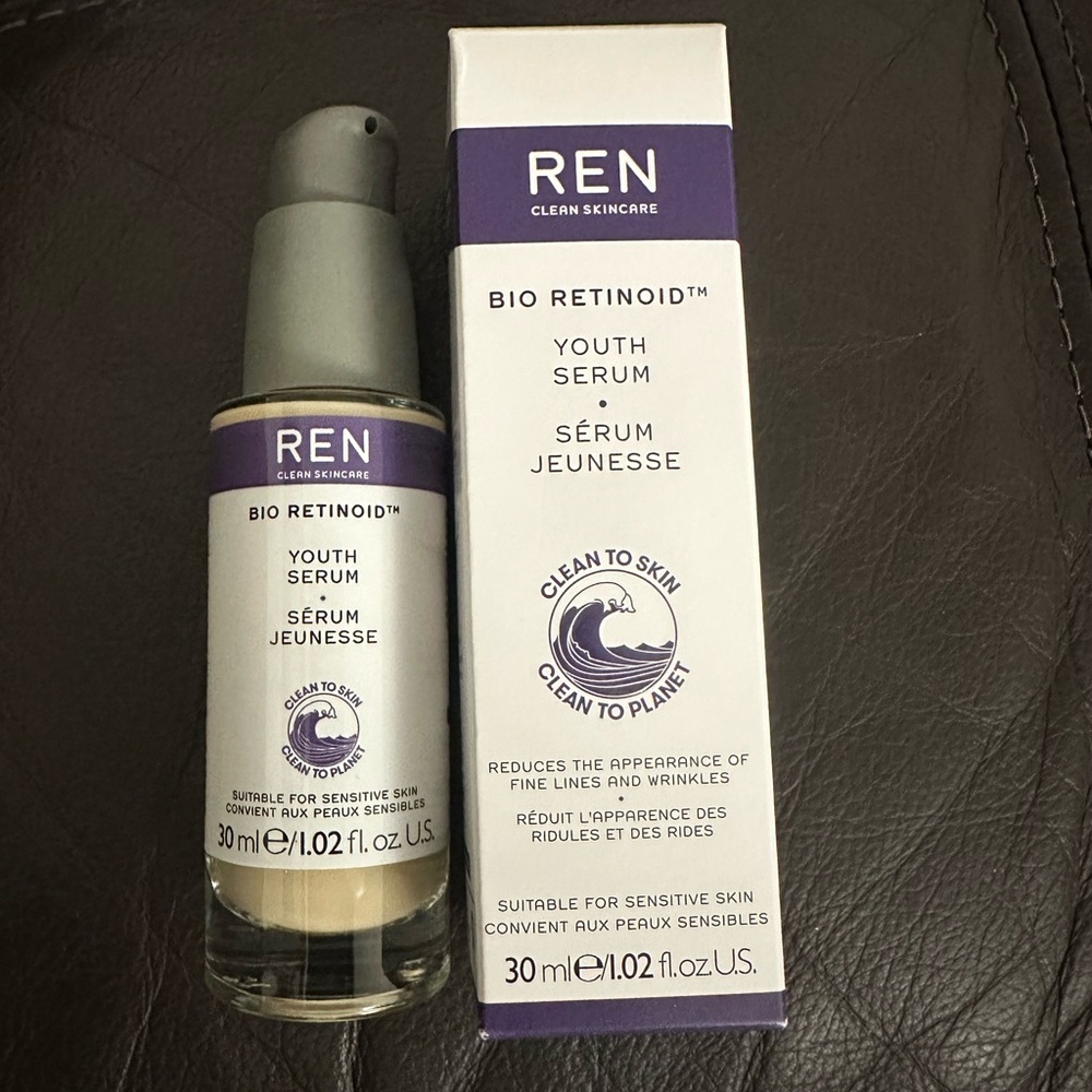 REN Bio Retinoid Youth Serum Full Size BNIB
